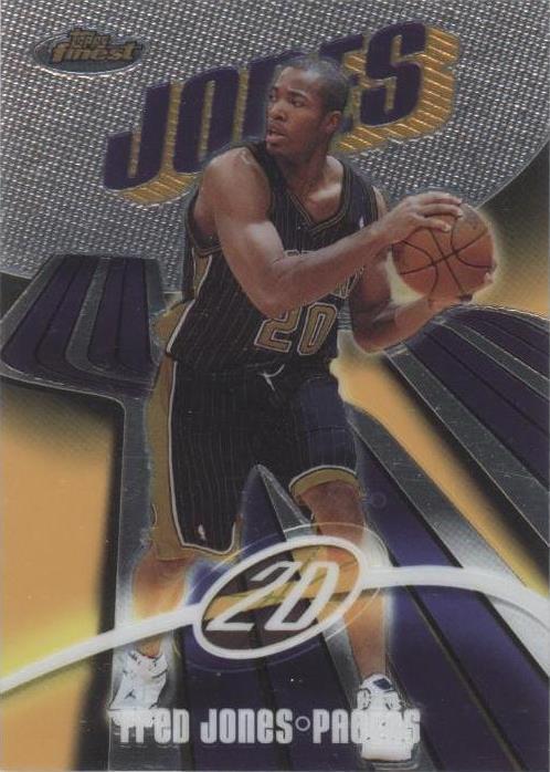 2003-04 Topps Finest - Fred Jones #38