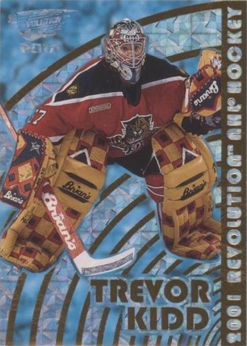 2000-01 Pacific Revolution - Trevor Kidd #62
