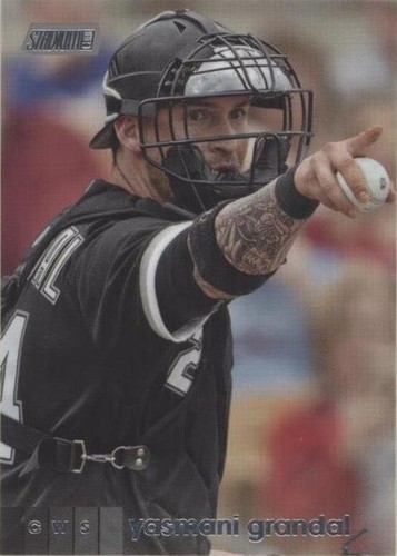 2020 Topps Stadium Club - Yasmani Grandal #25