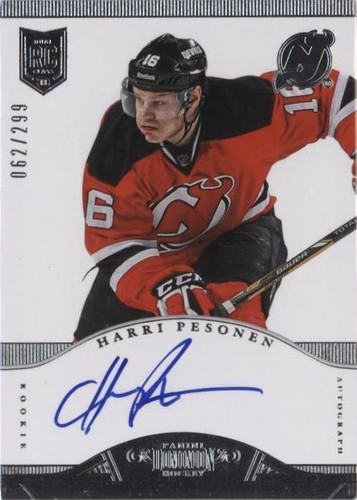 2013-14 Panini Dominion - Harri Pesonen #126