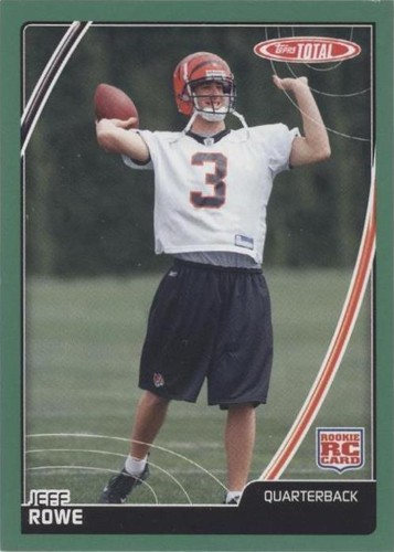 2007 Topps Total Jeff Rowe #453