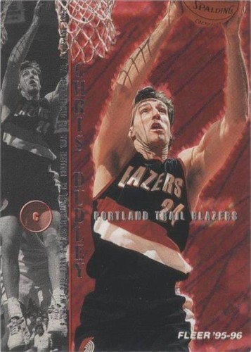 1995-96 Fleer - Chris Dudley #150