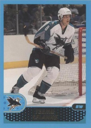 2001-02 Topps - Teemu Selanne #11