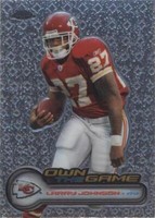 2006 Topps Chrome Larry Johnson #OTG10