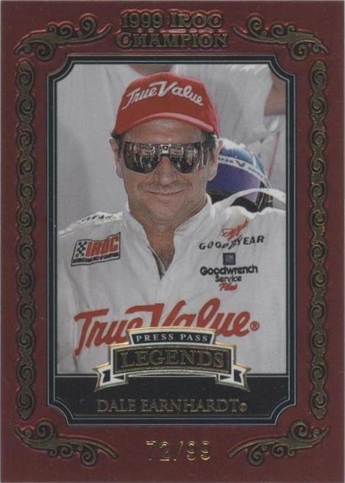 2008 Press Pass Legends - Dale Earnhardt #IC-19