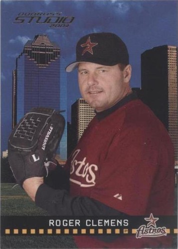2004 Donruss Studio - Roger Clemens #92