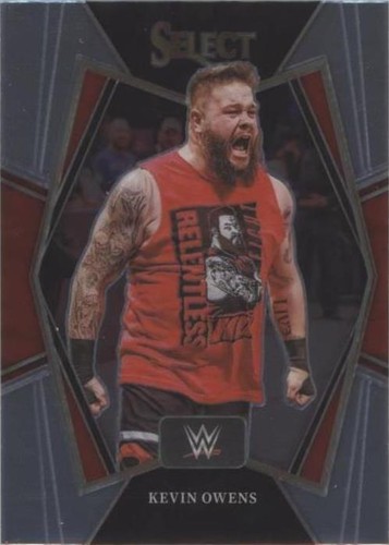 2022 Panini Select WWE - Kevin Owens #106