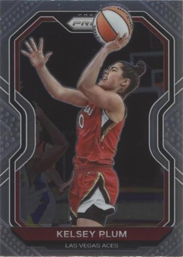 2021 Panini Prizm WNBA - Kelsey Plum #60