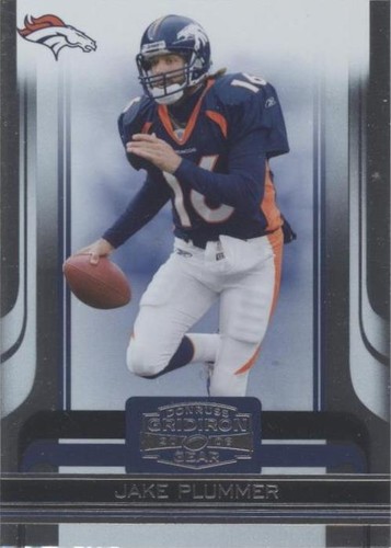 2006 Donruss Gridiron Gear Jake Plummer #32
