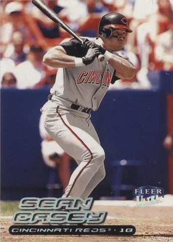 2000 Fleer Ultra - Sean Casey #64