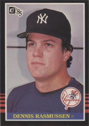 1985 Donruss - Dennis Rasmussen #518