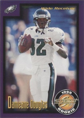 1999 Score Supplemental Dameane Douglas #S-49