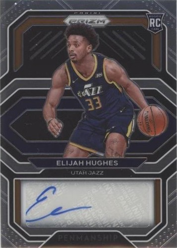 2020-21 Panini Prizm - Elijah Hughes #RP-EHS
