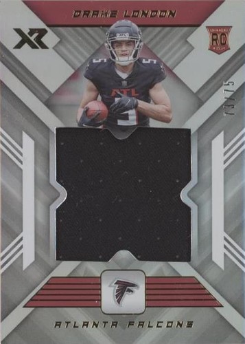 2022 Panini XR Drake London #RXL-7