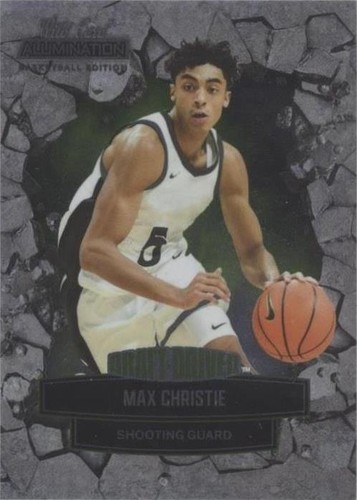 2021-22 Wild Card Alumination - Max Christie #DD-39