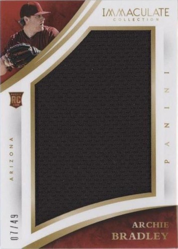 2015 Panini Immaculate Collection - Archie Bradley #33