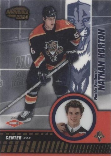 2003-04 Pacific Invincible - Nathan Horton #111