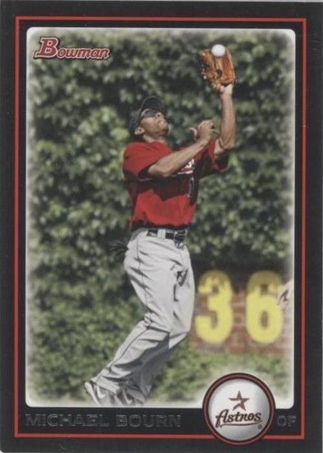 2010 Bowman - Michael Bourn #131
