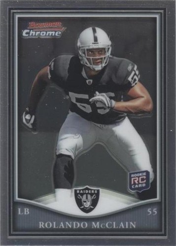 2010 Topps Chrome Rolando McClain #BCR-19