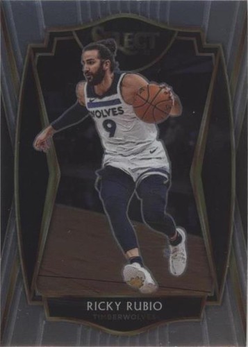 2020-21 Panini Select - Ricky Rubio #133