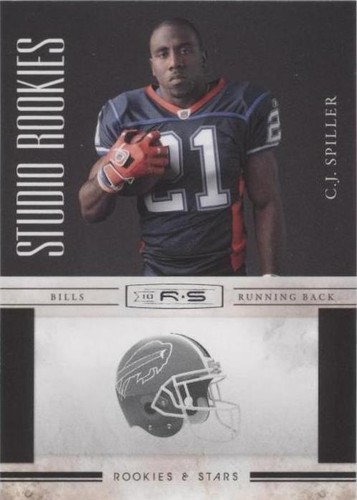 2010 Panini Rookies & Stars C.J. Spiller #23
