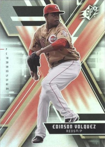 2009 SPx - Edinson Volquez #93