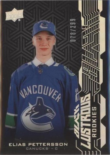 2018-19 SPx - Elias Pettersson #LR-EP