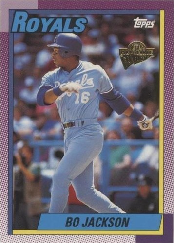2003 Topps All-Time Fan Favorites - Bo Jackson #136