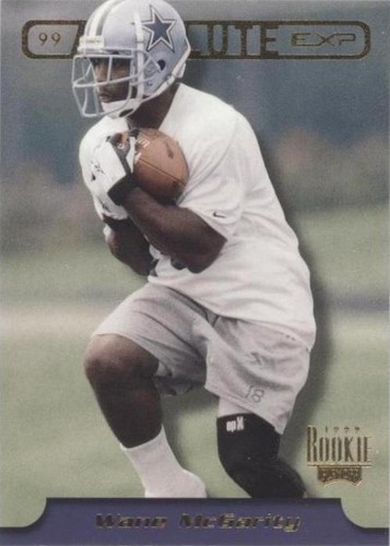 1999 Playoff Absolute EXP Wane McGarity #36