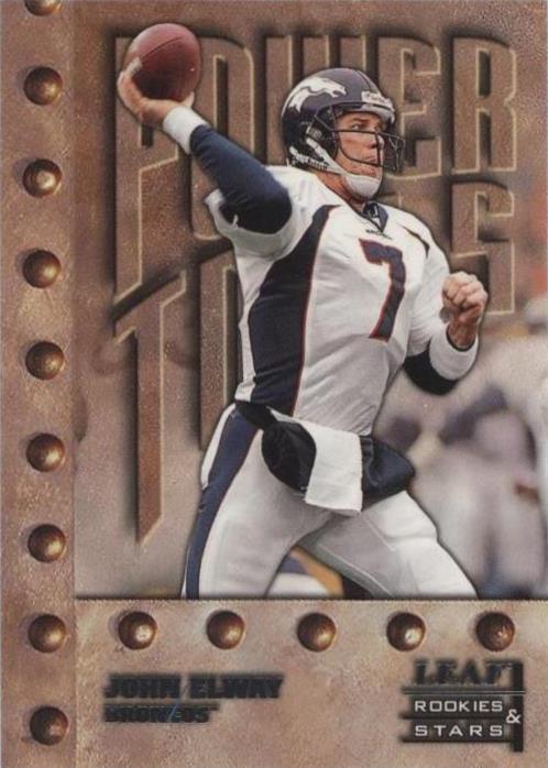 1998 Leaf Rookies & Stars John Elway #249