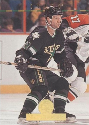 1994-95 Leaf - Paul Broten #409