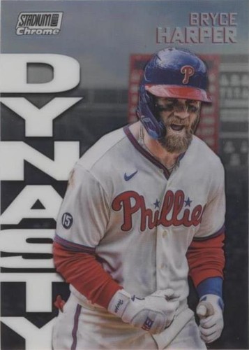 2022 Topps Stadium Club Chrome - Bryce Harper #1A
