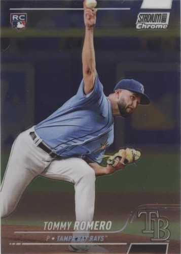 Tommy Romero Rookie X-Fractor Refractor 2022 Stadium Club