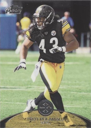 2011 Topps Prime Troy Polamalu #42