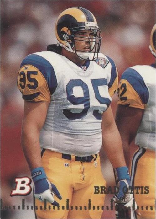 1994 Bowman Brad Ottis #177