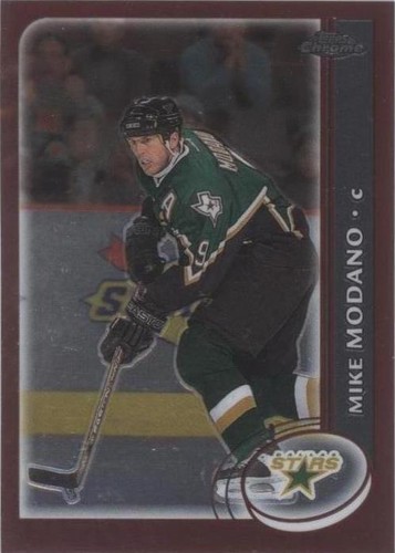 2002-03 Topps Chrome - Mike Modano #13