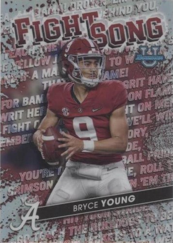 2022-23 Bowman's Best University Bryce Young #FS-1