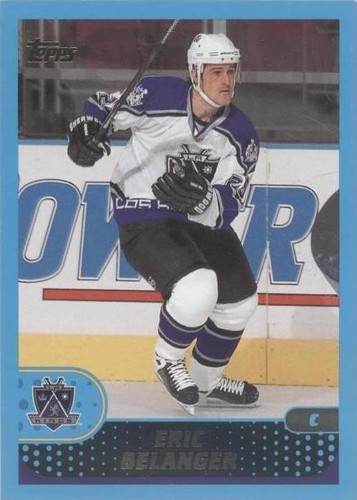 2001-02 Topps - Eric Belanger #132