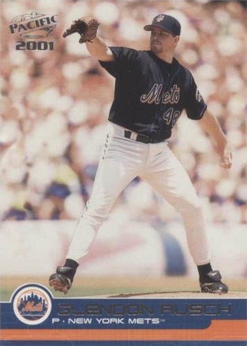 2001 Pacific - Glendon Rusch #277