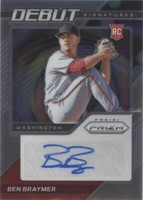 2021 Panini Prizm - Ben Braymer #DS-BE