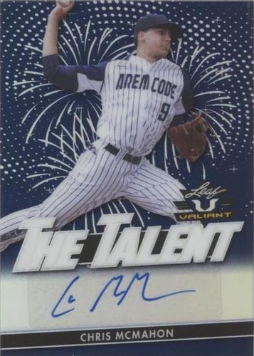 2020 Leaf Valiant - Chris McMahon #TT-CM4