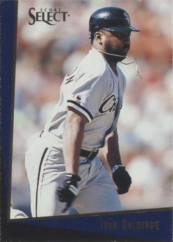 1993 Score Select Rookie & Traded - Ivan Calderon #118T