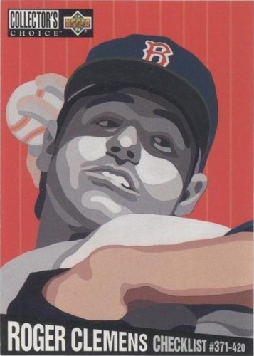 1994 Upper Deck Collector's Choice - Roger Clemens #322