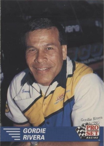 1991 Pro Set NHRA Racing - Gordie Rivera #45