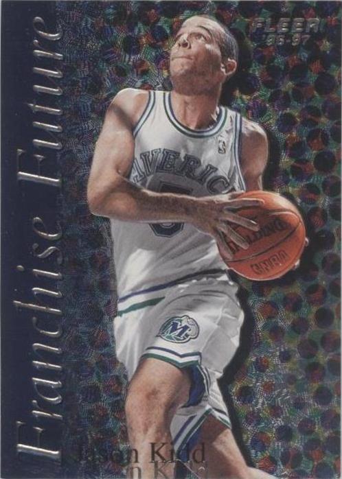 1996-97 Fleer - Jason Kidd #5