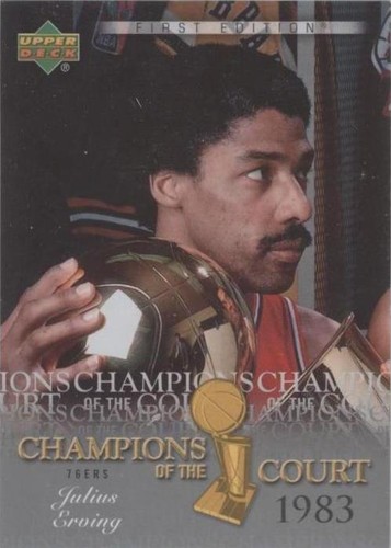 2007-08 Upper Deck First Edition - Julius Erving #CC-JE