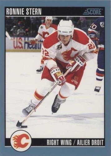 1992-93 Score Canadian - Ron Stern #237