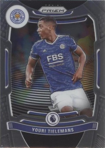 2024-25 Youri Tielemans Aston Villa Prizm #56 Premier League | eBay