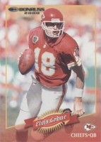 2000 Donruss Elvis Grbac #75