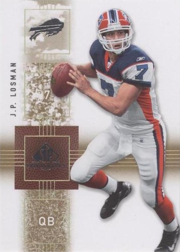 2007 SP Chirography J.P. Losman #11